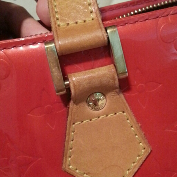 Louis Vuitton Houston vernis bag - Picture 8 of 8